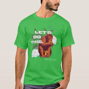 "Let’s Do This" Monkey - The White Lotus T-Shirt