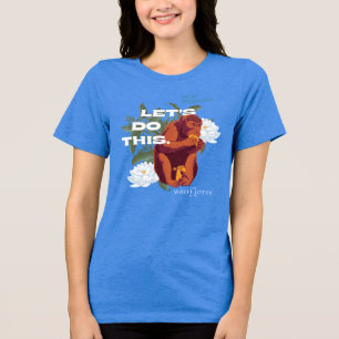 "Let’s Do This" Monkey - The White Lotus Tri-Blend Shirt