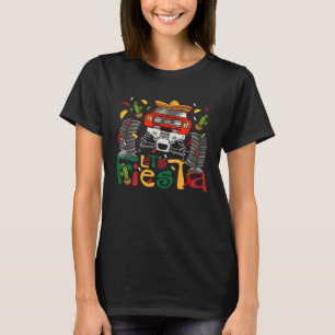 Let s Fiesta Mexican Monster Truck Cinco De Mayo K T-Shirt