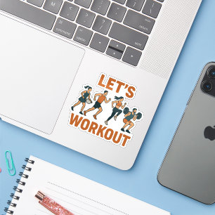 Let’s Get Active – Sports Motivational Poster