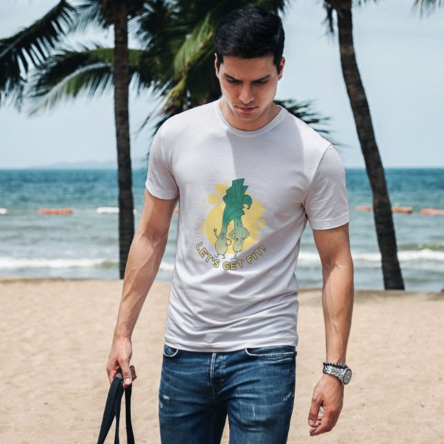 Let S Get Fit Leeks T-Shirt (Creator Uploaded)