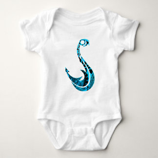 Let’s get hooked baby bodysuit