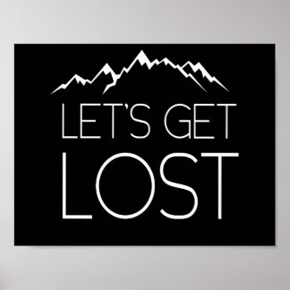 Let’s Get Lost Poster