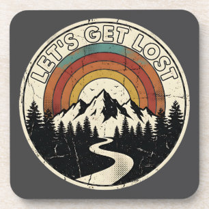Let’s Get Lost Retro Mountain Adventure Outdoor Coaster