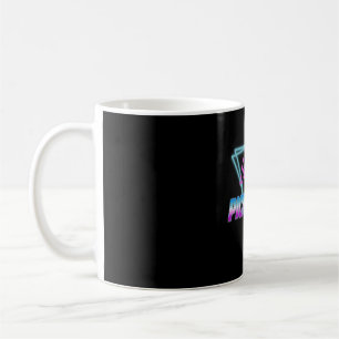 Let’s Get Pickleball 80’s Retro Coffee Mug