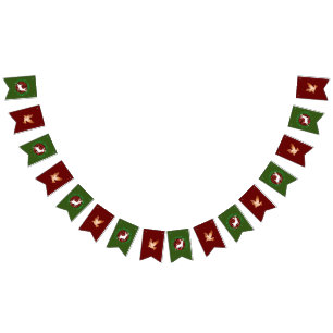 “Let’s Get Ready to Jingle” Christmas Bunting