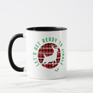 “Let’s Get Ready to Jingle” Christmas Mug