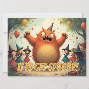 Let’s Get Spooky – Cute Monster Party Fun