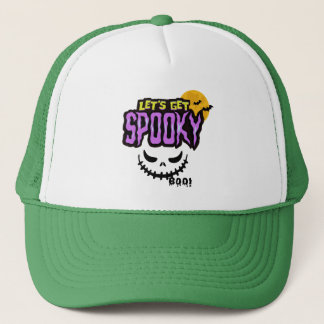Let’s Get Spooky Halloween Trucker Hat