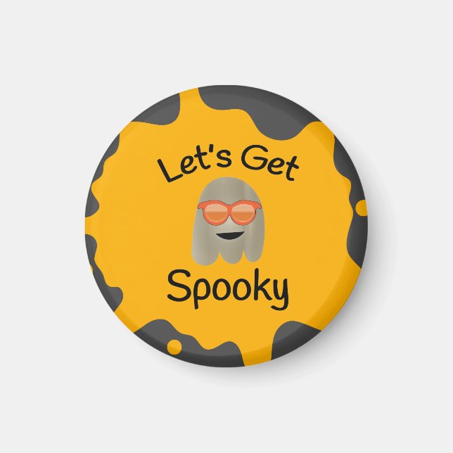 Let’s Get Spooky Magnet (Front)