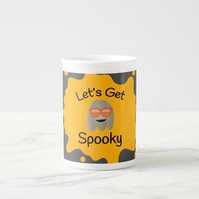 Let’s Get Spooky Speciality Mug (Front)