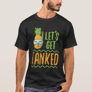 Let s Get Tanked Diving Snorkeling T-Shirt