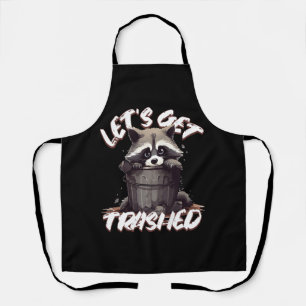 Let’s Get Trashed Apron