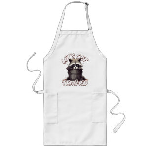 Let’s Get Trashed Long Apron