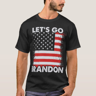 Let’s Go Brandon Anti Joe Biden Chant T-Shirt