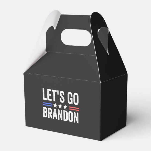 LET’S GO BRANDON Cardinal Favour Box (Front Side)