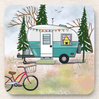 Let’s Go Camping Coasters
