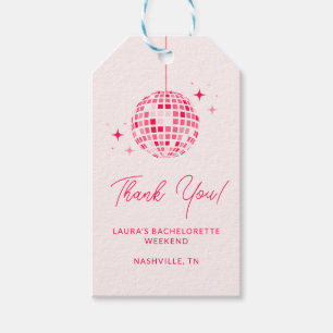 Let’s Go Girls Bachelorette Party Favour Tags