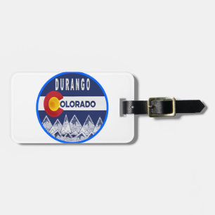 Let’s go now luggage tag