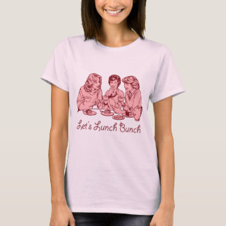 Let’s Lunch Bunch 50’s retro graphic T-Shirt