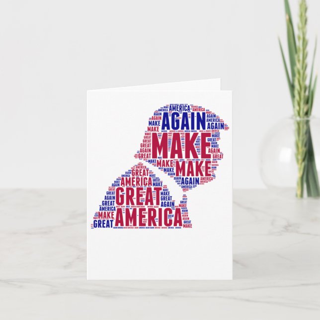 Let’s Make It Great Again!  Card (Front)