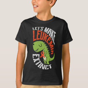 Let’s Make Leukaemia Extinct Dinosaur Haematologis T-Shirt