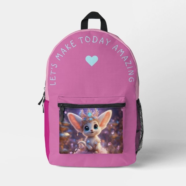 Let’s Make… Printed Backpack (Front)