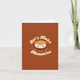 Let’s Make S’more-memories Funny Valentine’s day Card