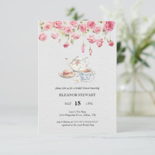 Let’s Par-Tea Tea Party Invitation