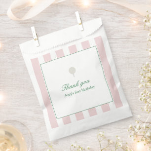 Let’s Par-Tee Pink Golf Birthday Favour Bags