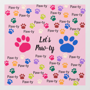 Let’s Paw-ty! Dog
