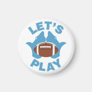 Let’s play football magnet