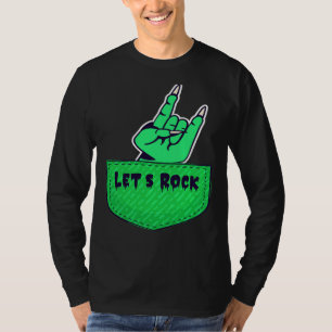 Let´s Rock Costumes für Rockers and musicians T-Shirt