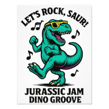 Let’s Rock, Saur!