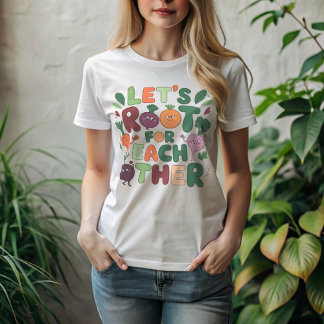 “Let’s Root For Each Others” - Women's Relaxed T-S T-Shirt