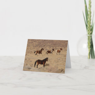 let’s run wild greeting card