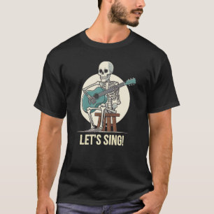 Let’s Sing “Dead Serious About Music” T-Shirt