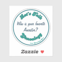 Let’s Talk Genealogy: Favourite Ancestor