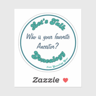 Let’s Talk Genealogy: Favourite Ancestor
