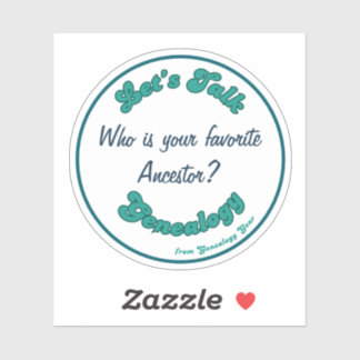 Let’s Talk Genealogy: Favourite Ancestor