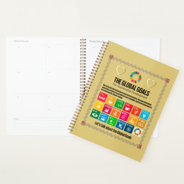 Let’s Talk Purpose-Driven Planner for Changemakers (Display)