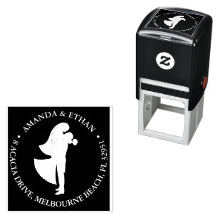  Let’s Talk Wedding  Self-inking Stamp