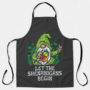 Let Shenanigans Begin Apron