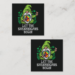 Let Shenanigans Begin Card