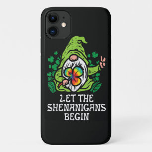 Let Shenanigans Begin Case-Mate iPhone Case