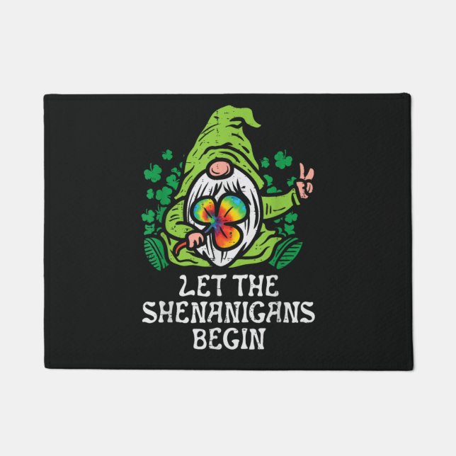 Let Shenanigans Begin Doormat (Front)