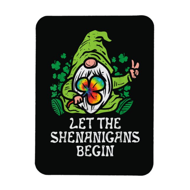 Let Shenanigans Begin Magnet (Vertical)
