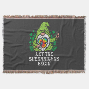 Let Shenanigans Begin Throw Blanket