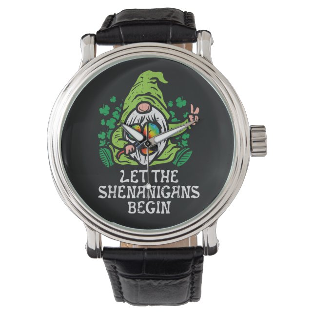 Let Shenanigans Begin Watch (Front)