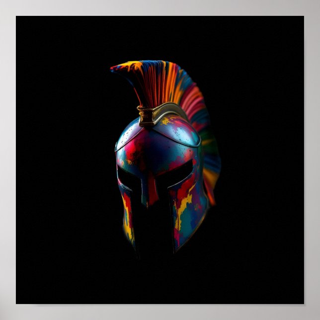 Let Sparta Reign  Poster (Front)